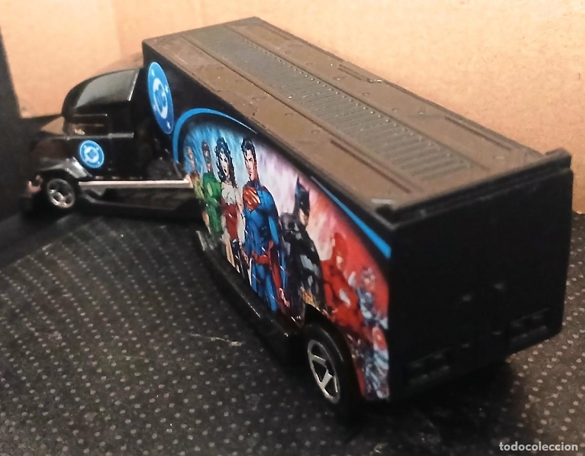 Coches a escala Hot Wheels: Hot wheels Hyper Hauler Truck DC COMICS - Foto 10
