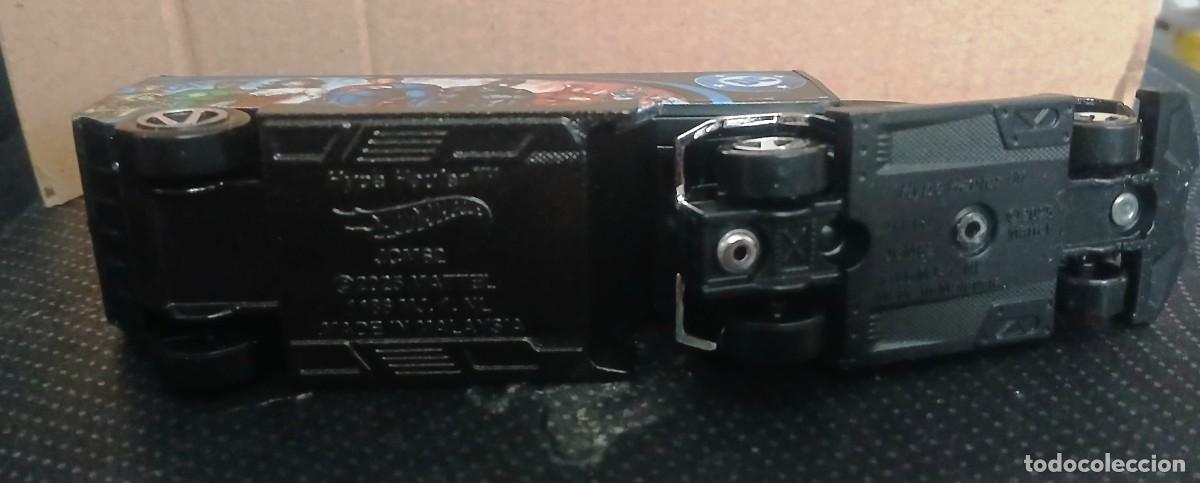 Coches a escala Hot Wheels: Hot wheels Hyper Hauler Truck DC COMICS - Foto 13