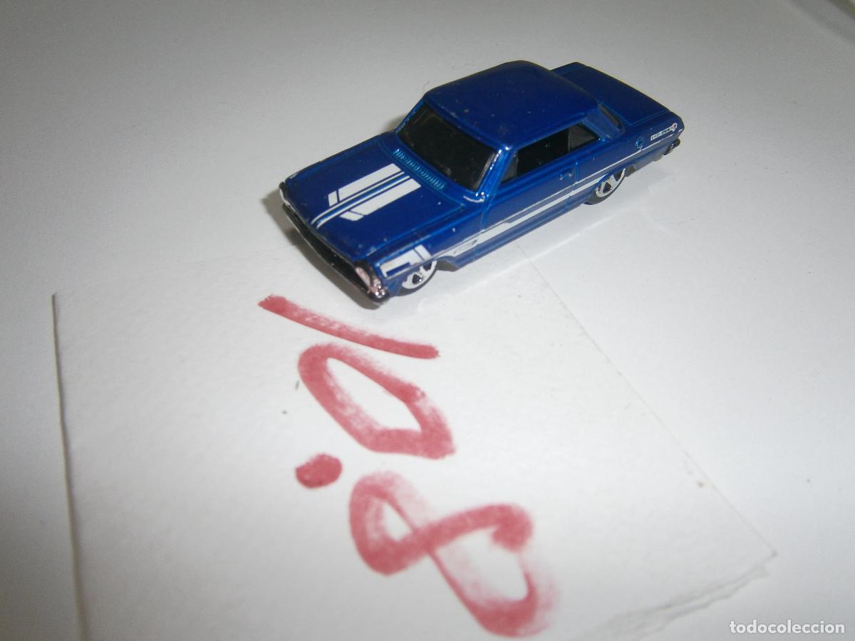 Coches a escala Hot Wheels: COCHE CLASICO HOT WHEELS - Foto 1