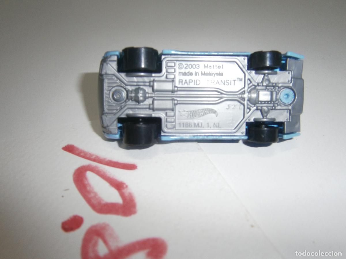 Coches a escala Hot Wheels: COCHE CLASICO HOT WHEELS - Foto 3
