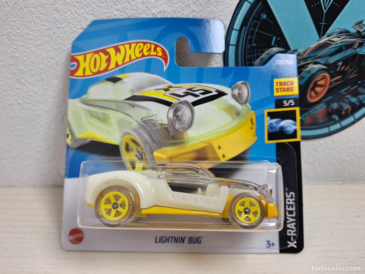 Coches a escala Hot Wheels: Lightnin Bug Hot Wheels 2022 X-Raycers Mattel - Foto 1
