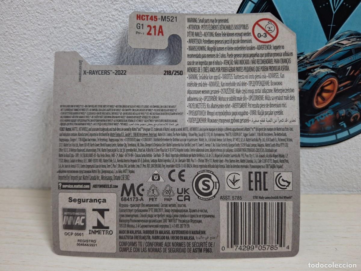 Coches a escala Hot Wheels: Lightnin Bug Hot Wheels 2022 X-Raycers Mattel - Foto 2