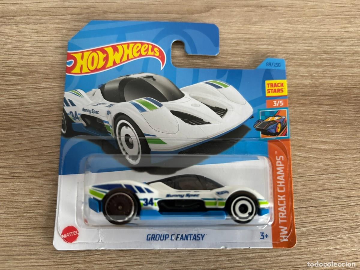 Coches a escala Hot Wheels: Group c fantasy hot wheels - Foto 1