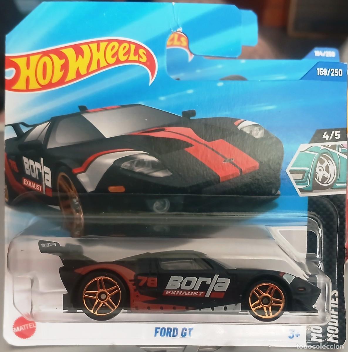 Coches a escala Hot Wheels: Hot wheels Ford GT 2025 - Foto 1
