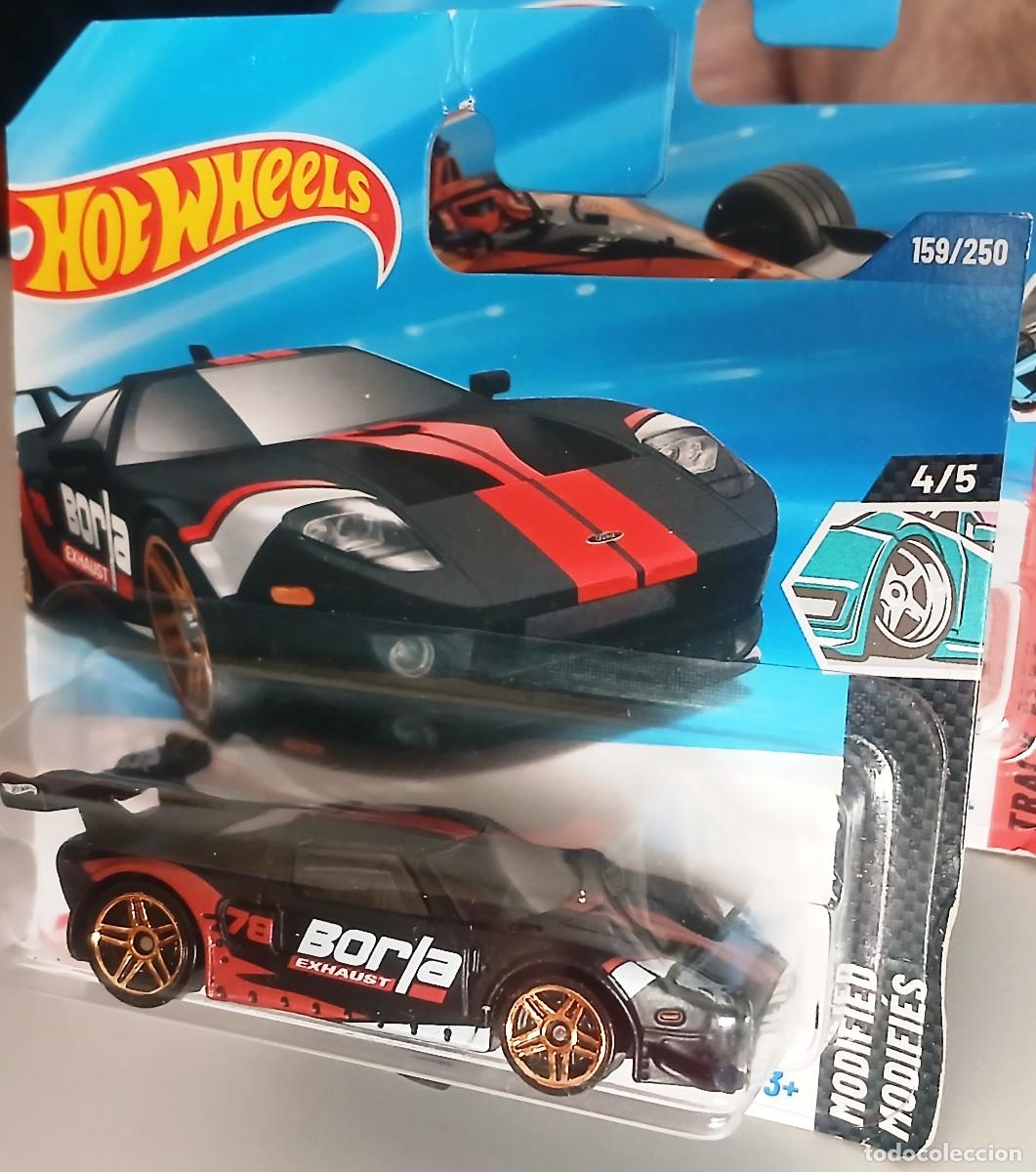 Coches a escala Hot Wheels: Hot wheels Ford GT 2025 - Foto 2