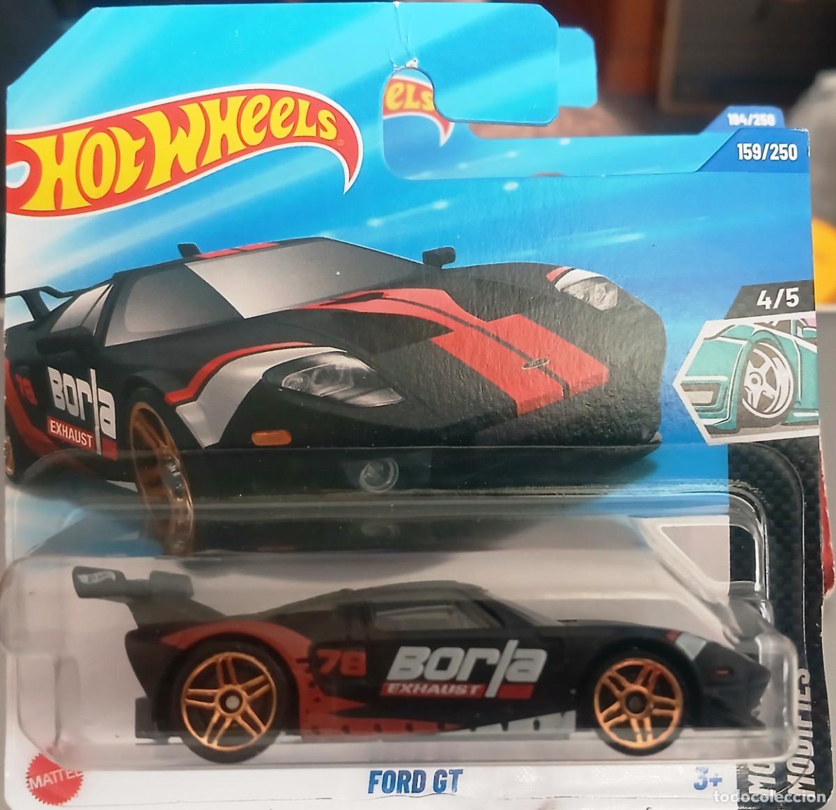 Coches a escala Hot Wheels: Hot wheels Ford GT 2025 - Foto 7