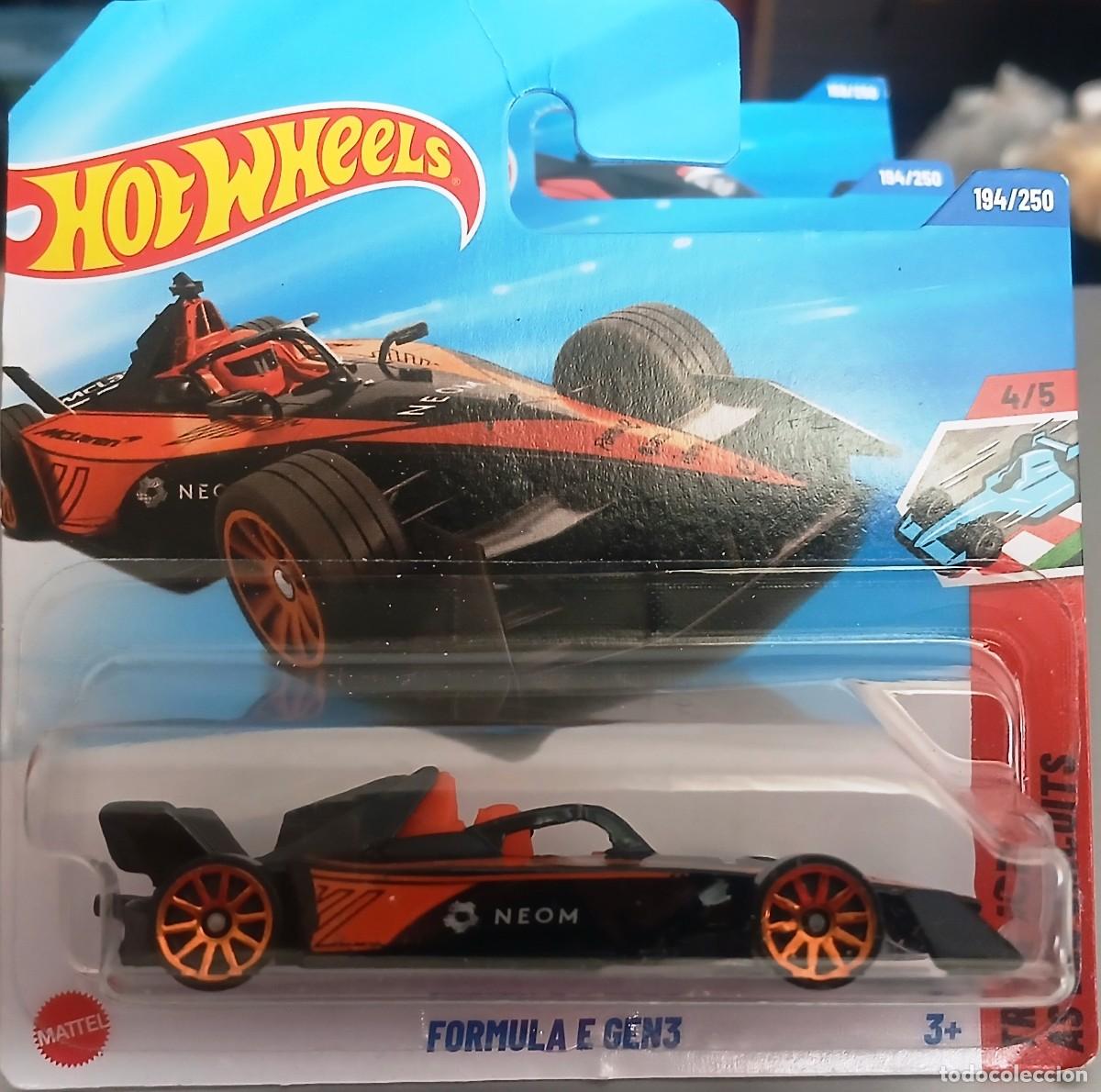 Coches a escala Hot Wheels: Hot wheels Formula E GEN3 2025 Caja N - Foto 1