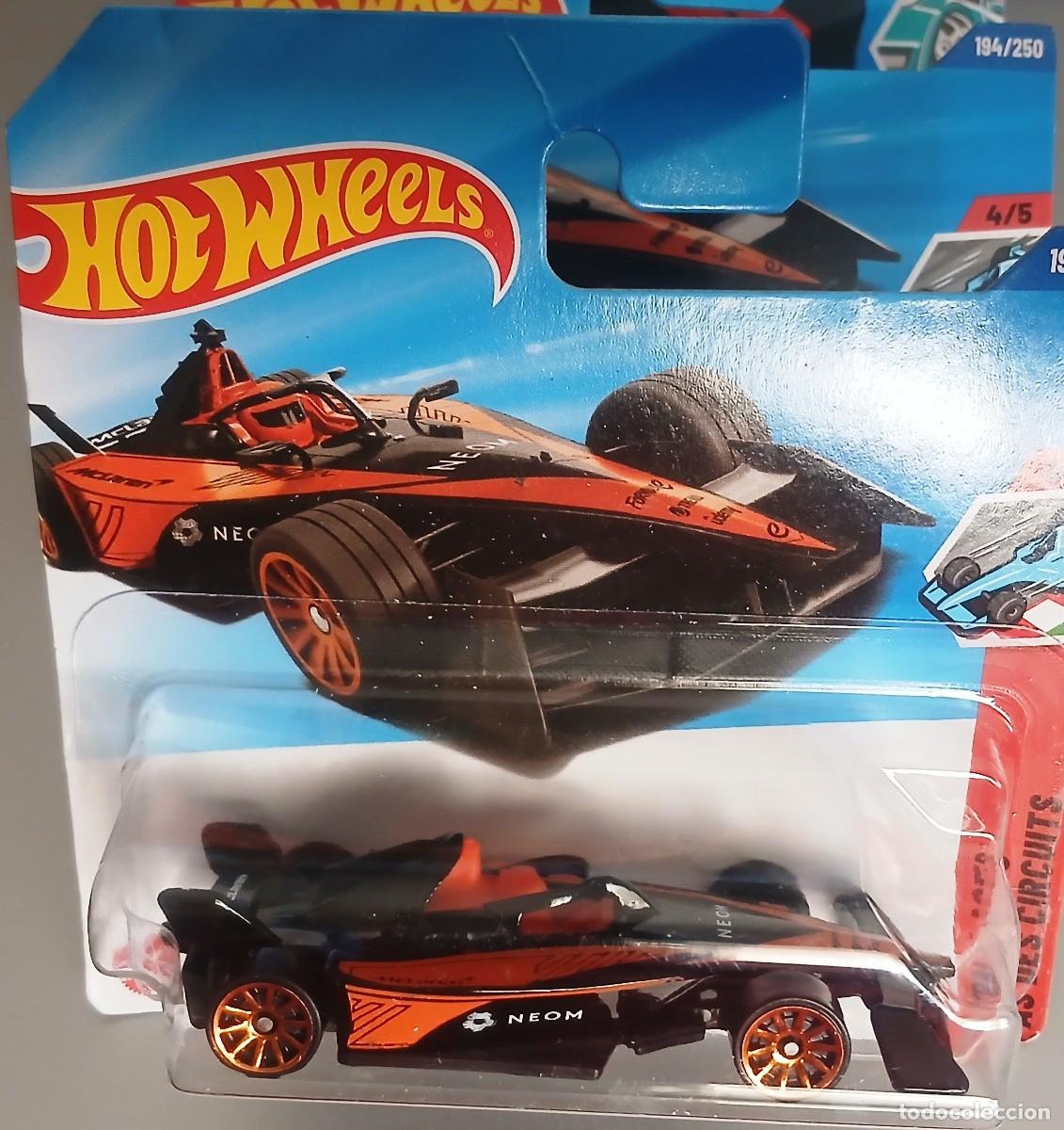 Coches a escala Hot Wheels: Hot wheels Formula E GEN3 2025 Caja N - Foto 2