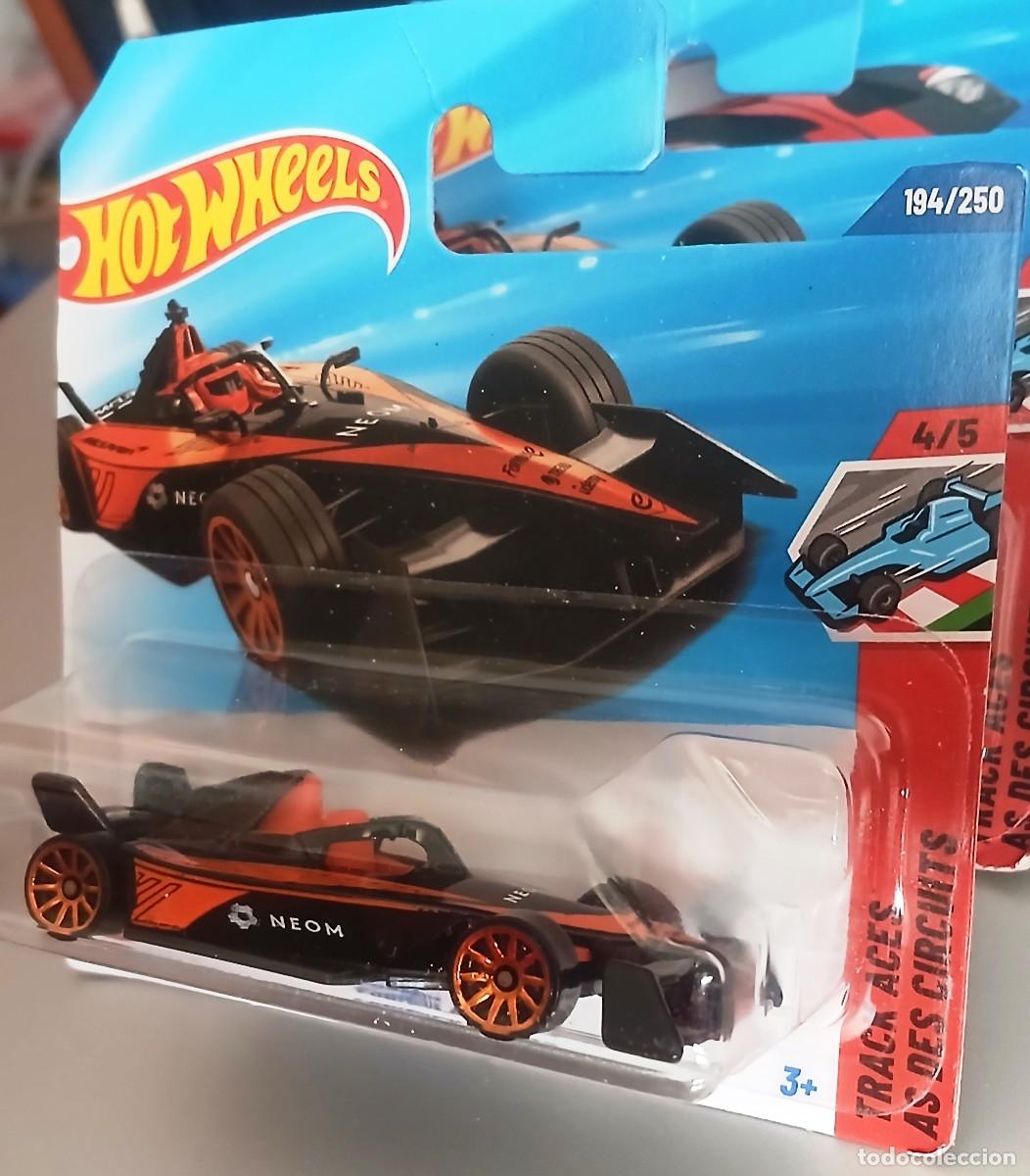 Coches a escala Hot Wheels: Hot wheels Formula E GEN3 2025 Caja N - Foto 3