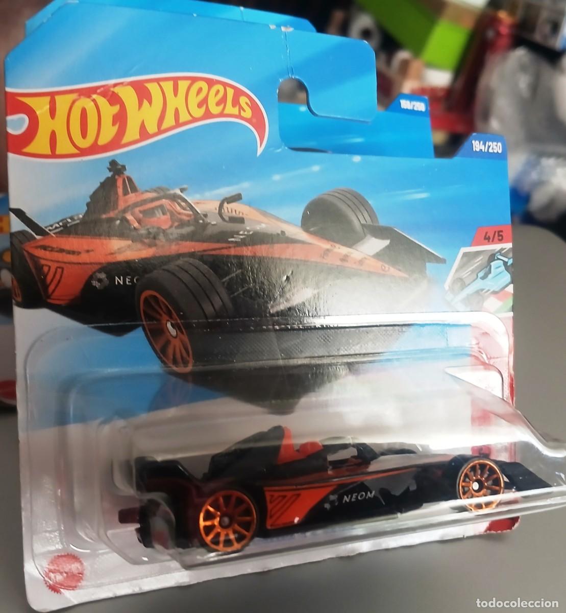 Coches a escala Hot Wheels: Hot wheels Formula E GEN3 2025 Caja N - Foto 4