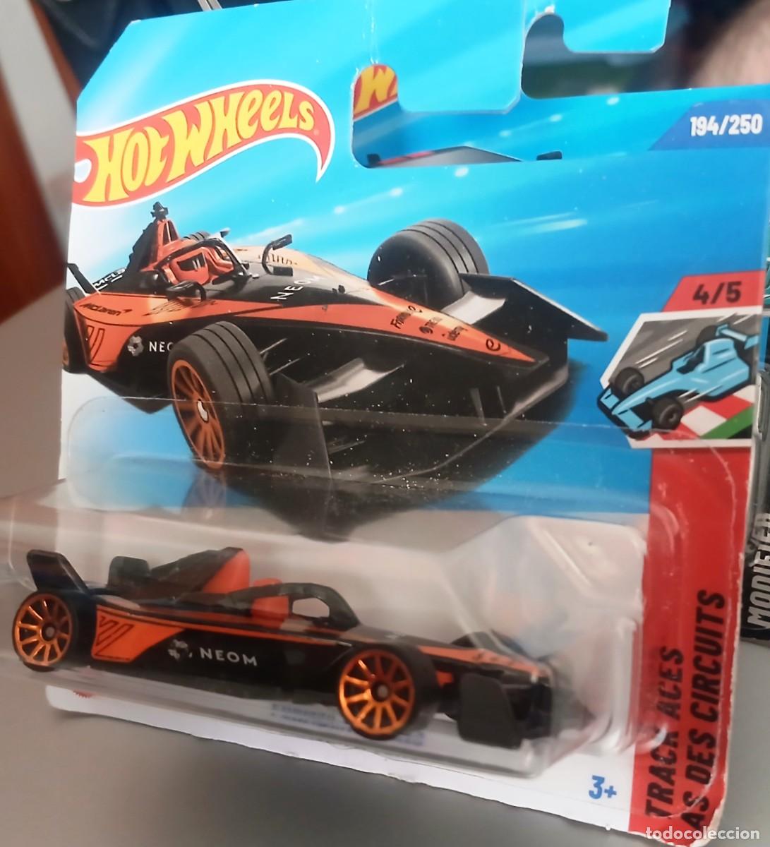 Coches a escala Hot Wheels: Hot wheels Formula E GEN3 2025 Caja N - Foto 5