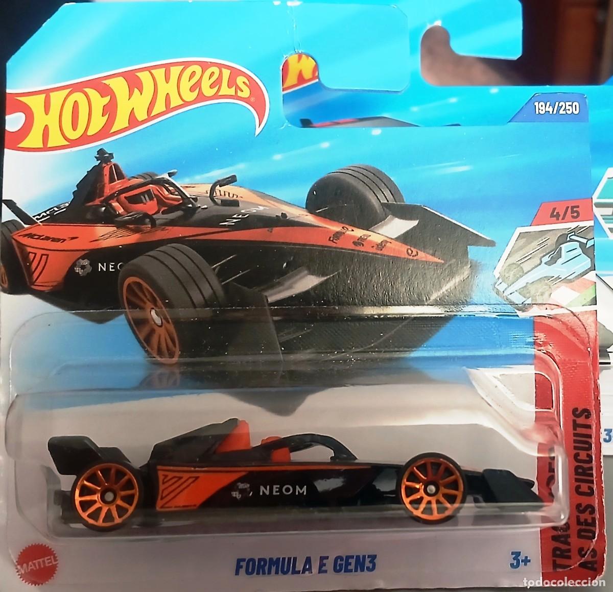 Coches a escala Hot Wheels: Hot wheels Formula E GEN3 2025 Caja N - Foto 6