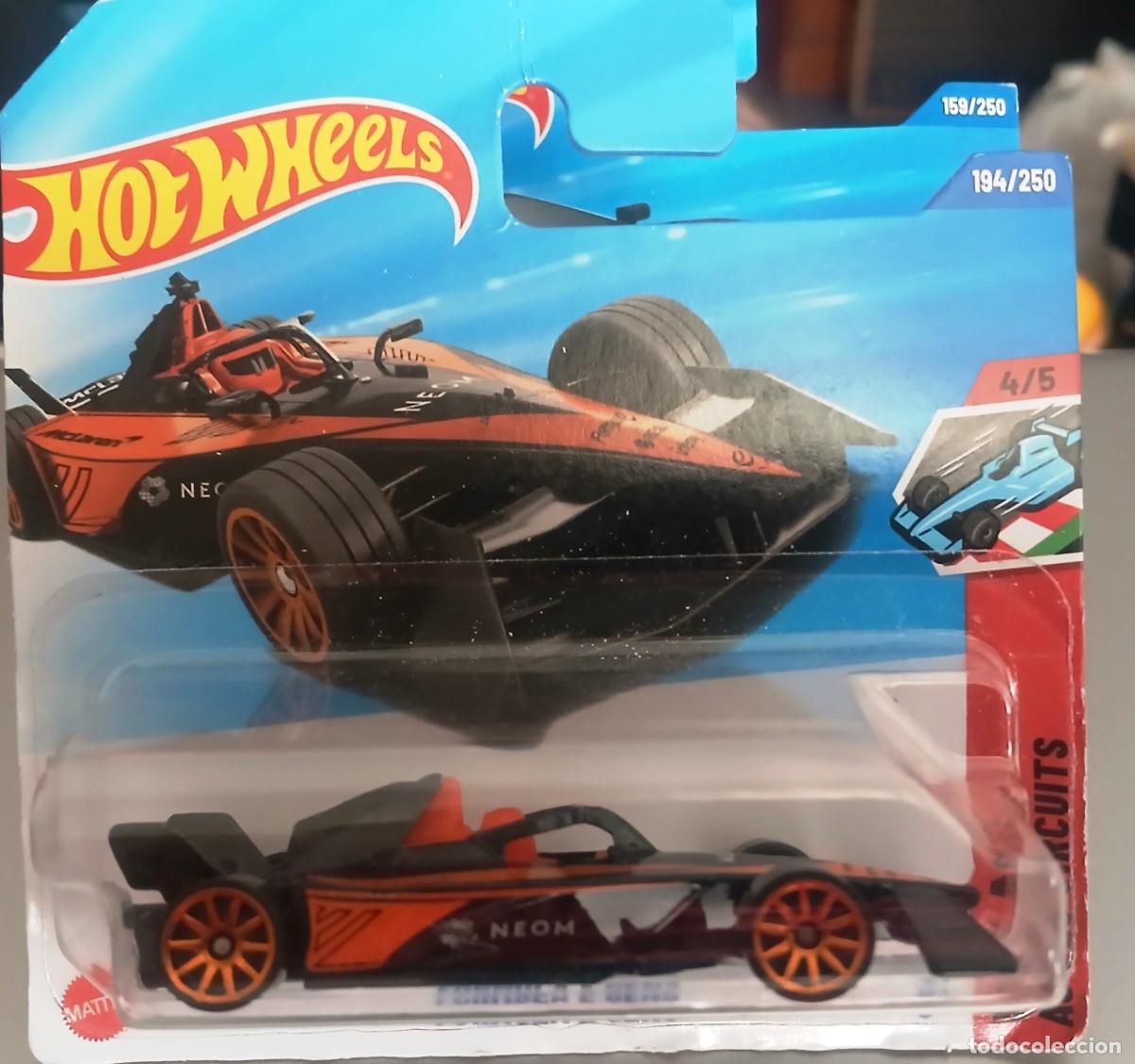 Coches a escala Hot Wheels: Hot wheels Formula E GEN3 2025 Caja N - Foto 7