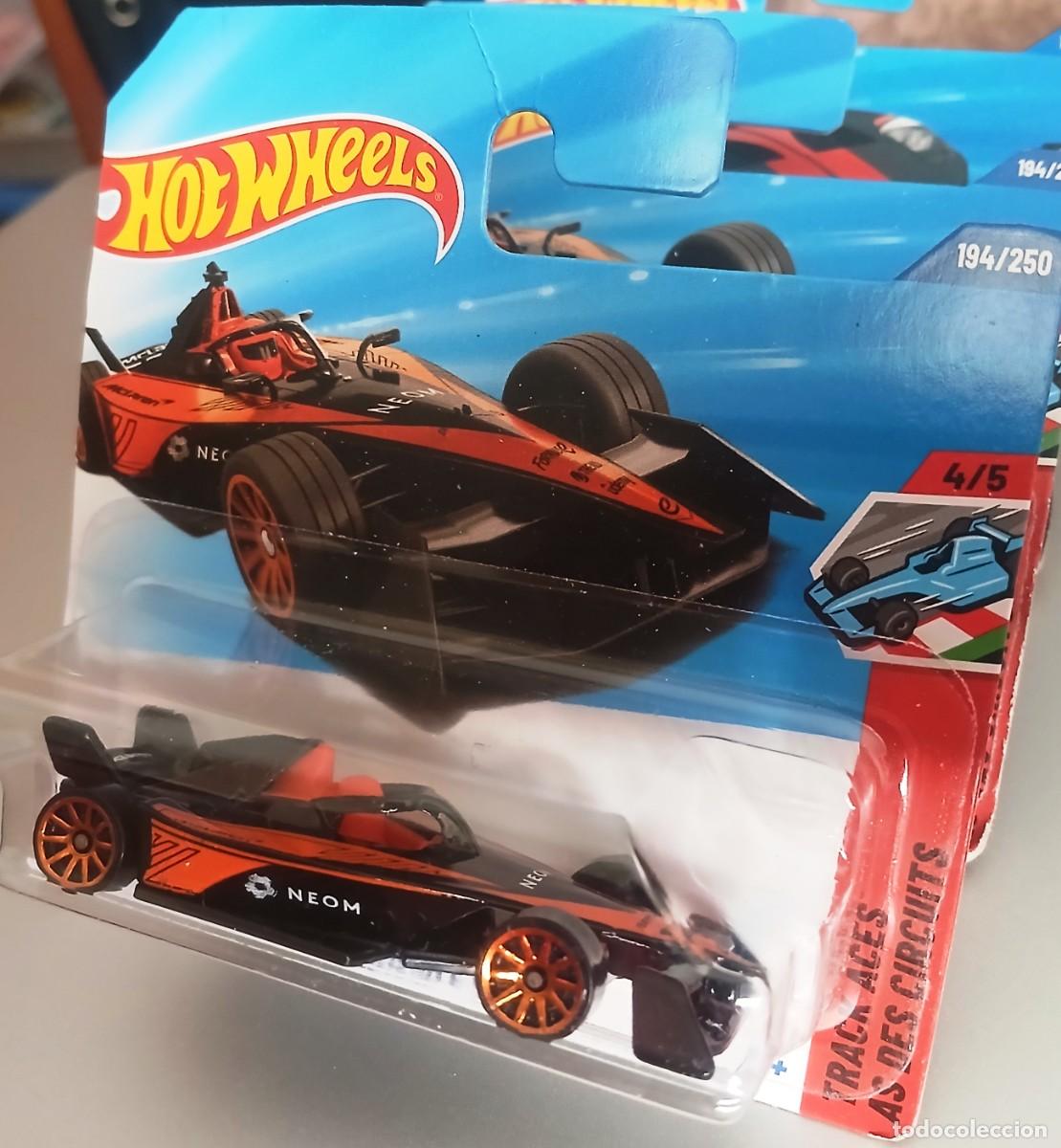 Coches a escala Hot Wheels: Hot wheels Formula E GEN3 2025 Caja N - Foto 8