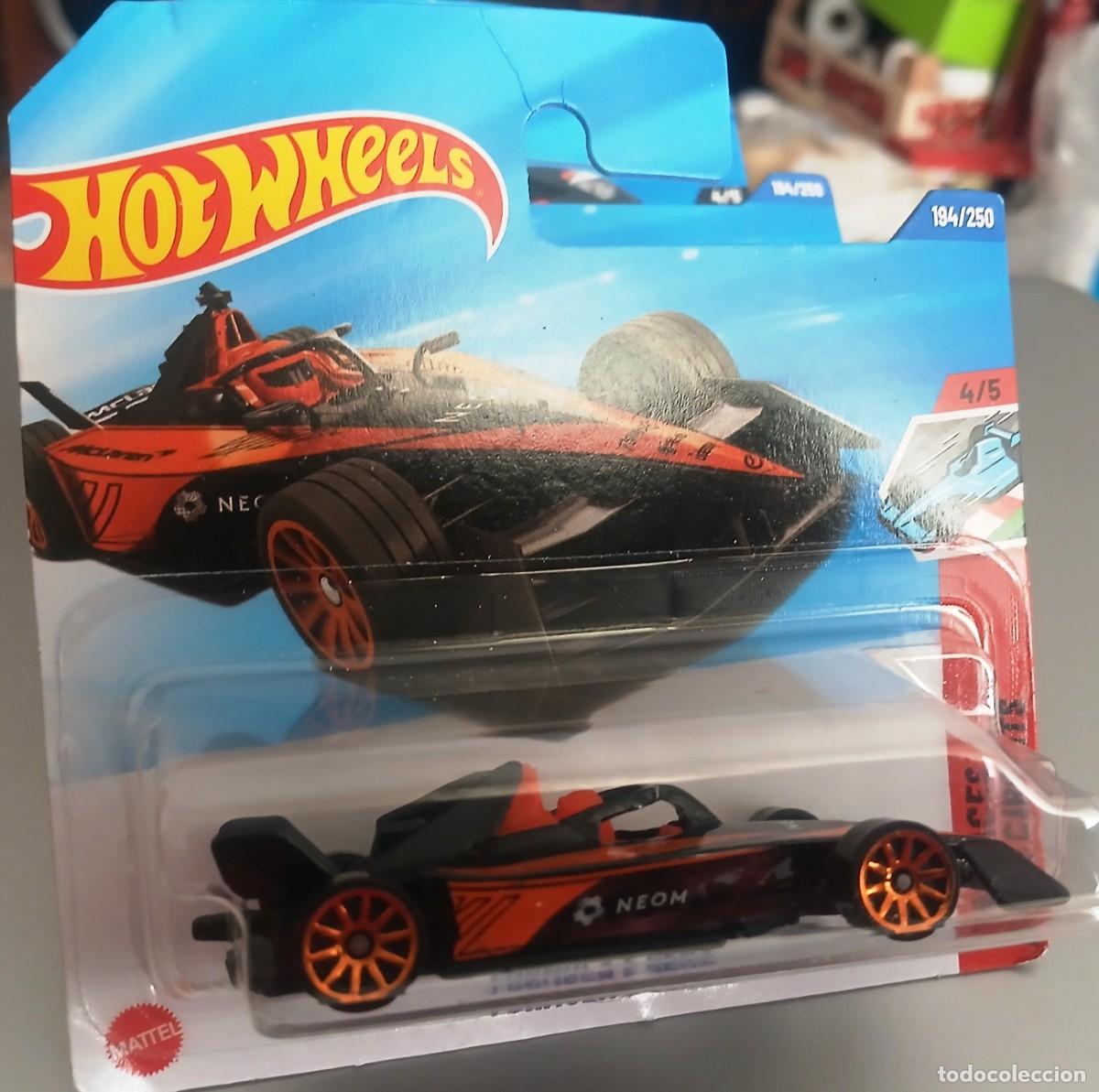 Coches a escala Hot Wheels: Hot wheels Formula E GEN3 2025 Caja N - Foto 9