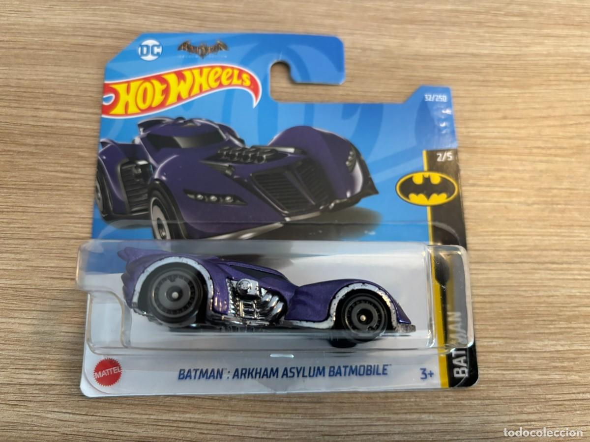 Coches a escala Hot Wheels: Batman arkham asylum batmobile hot wheels - Foto 1