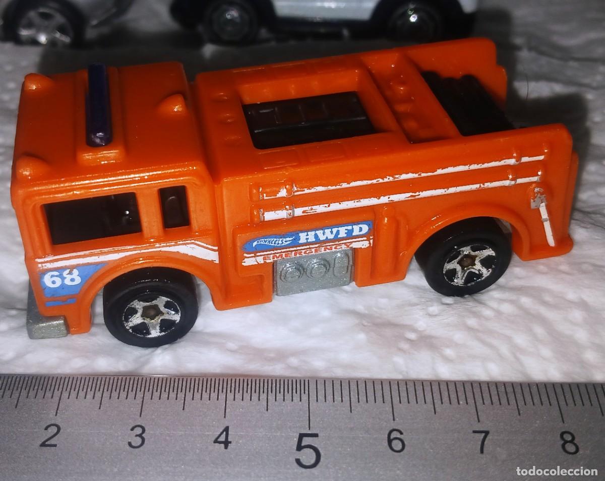 Coches a escala Hot Wheels: Hot wheels Fire Eater Rescue n&ordm;68 - Foto 1