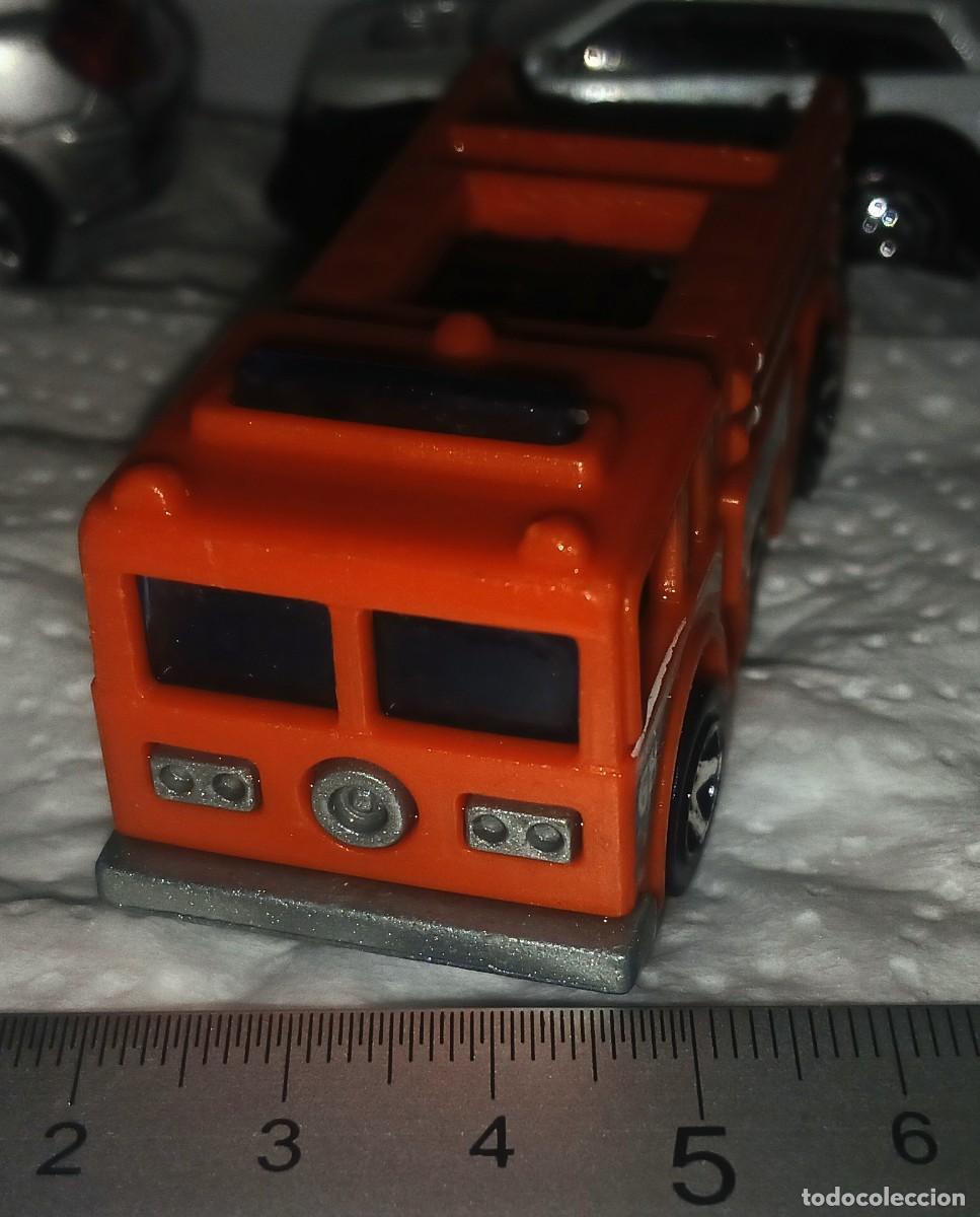 Coches a escala Hot Wheels: Hot wheels Fire Eater Rescue n&ordm;68 - Foto 2