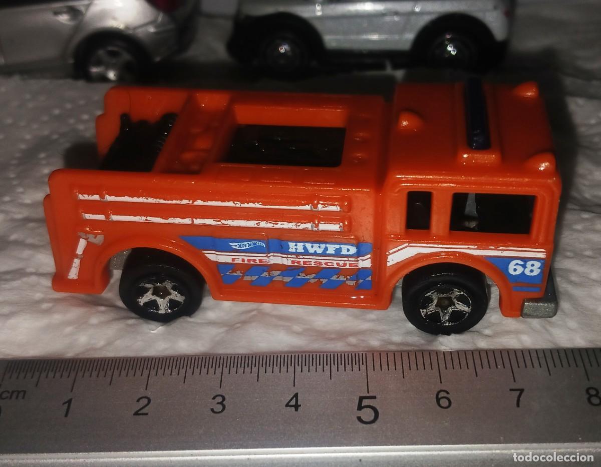 Coches a escala Hot Wheels: Hot wheels Fire Eater Rescue n&ordm;68 - Foto 3