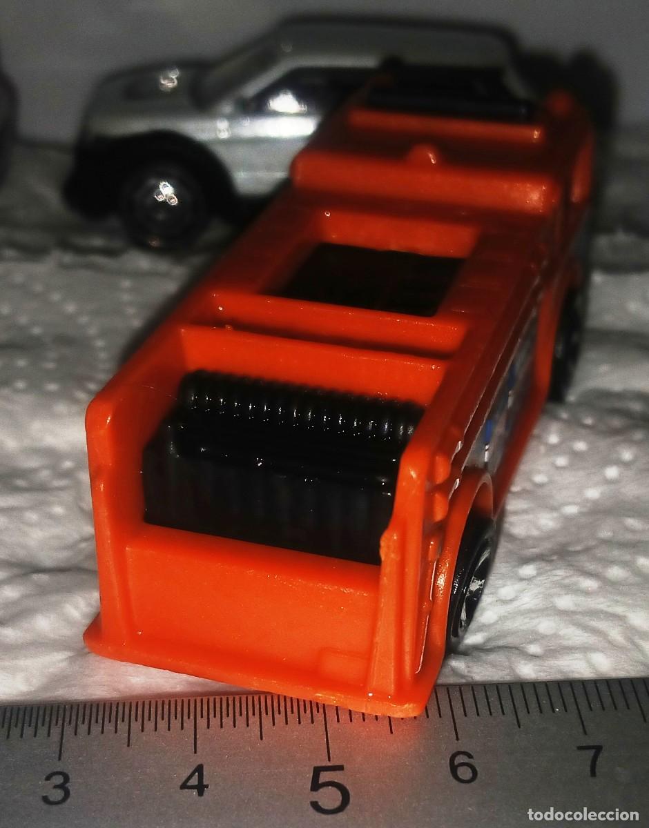 Coches a escala Hot Wheels: Hot wheels Fire Eater Rescue n&ordm;68 - Foto 4