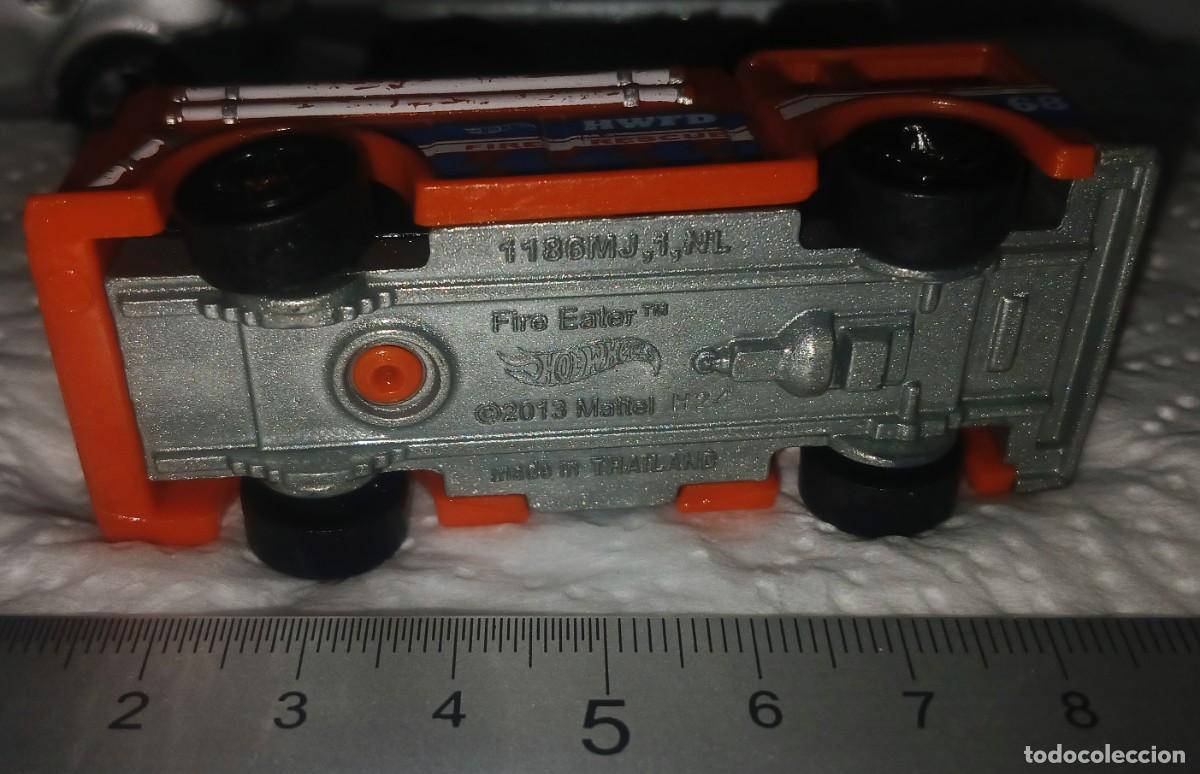 Coches a escala Hot Wheels: Hot wheels Fire Eater Rescue n&ordm;68 - Foto 5
