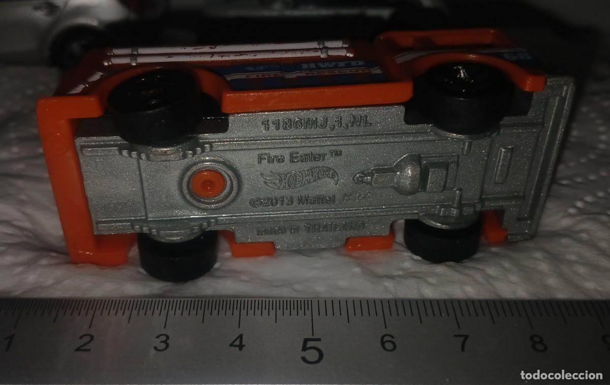 Coches a escala Hot Wheels: Hot wheels Fire Eater Rescue n&ordm;68 - Foto 6