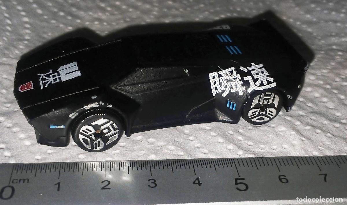 Coches a escala Hot Wheels: Coche Transformers de Hasbro - Foto 1