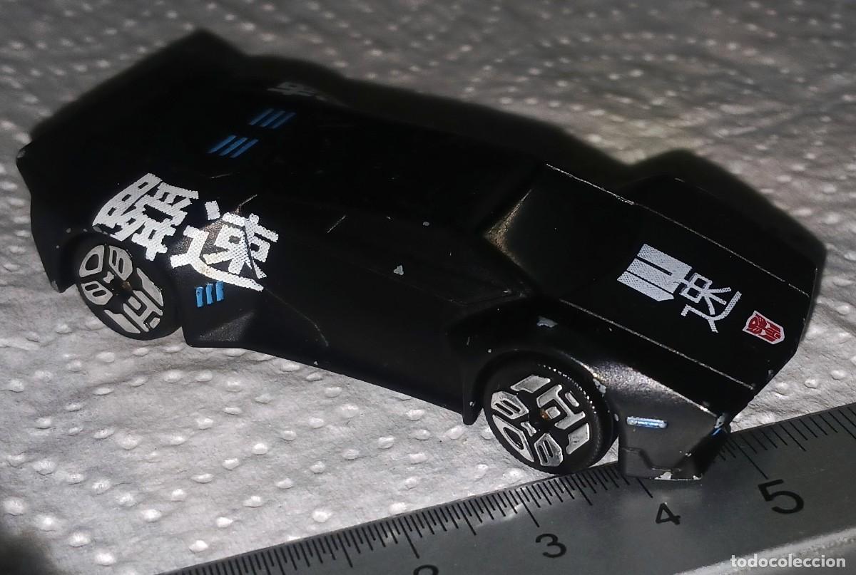 Coches a escala Hot Wheels: Coche Transformers de Hasbro - Foto 3