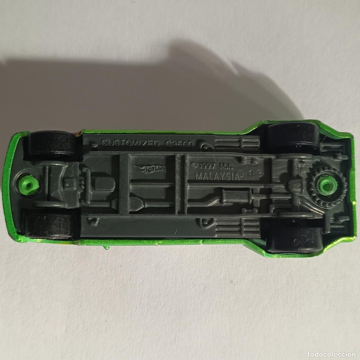 Coches a escala Hot Wheels: Hot Wheels Customized C3500 - Foto 4