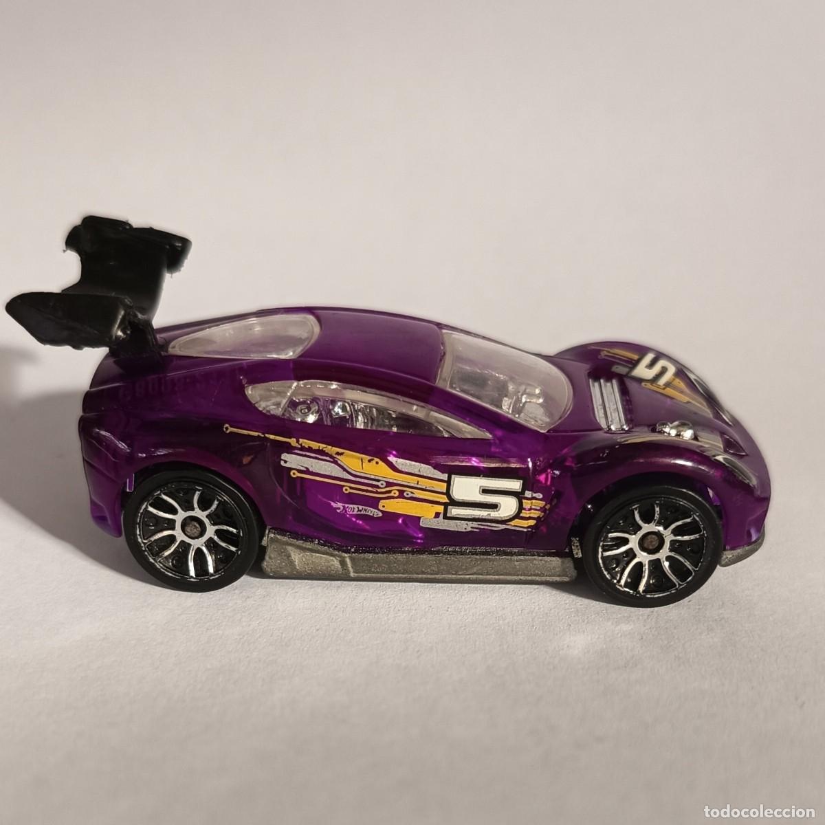 Coches a escala Hot Wheels: Hot Wheels Synkro serie AcceleRacers - Foto 2
