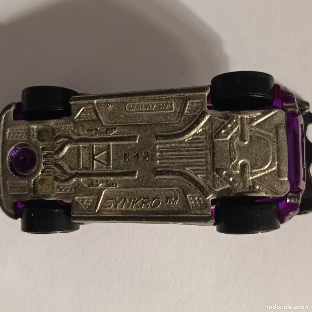 Coches a escala Hot Wheels: Hot Wheels Synkro serie AcceleRacers - Foto 6