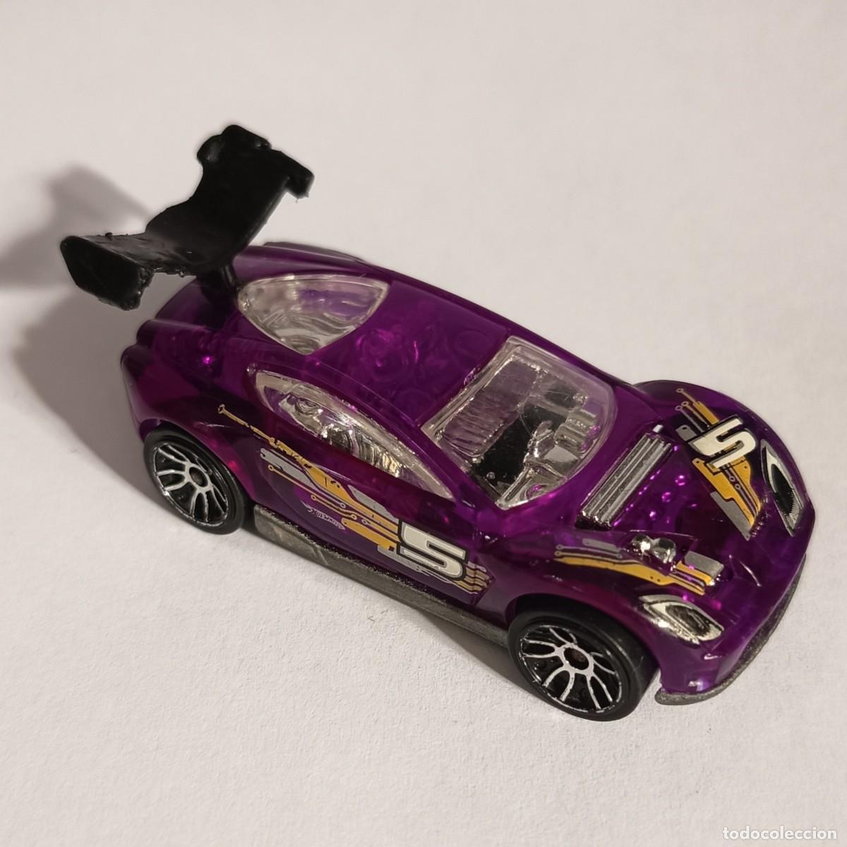 Coches a escala Hot Wheels: Hot Wheels Synkro serie AcceleRacers - Foto 1