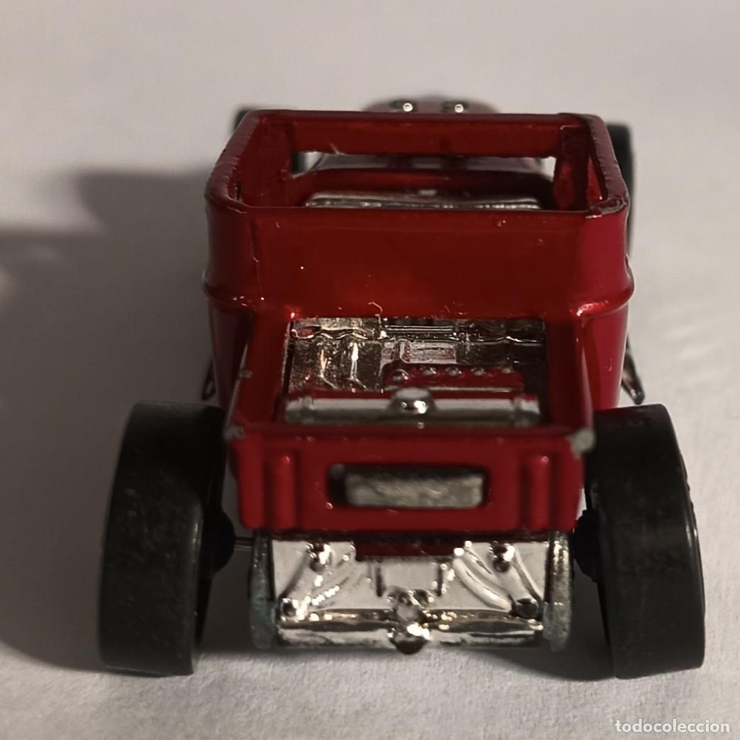 Coches a escala Hot Wheels: Hot Wheels Bone Shaker rojo - Foto 5