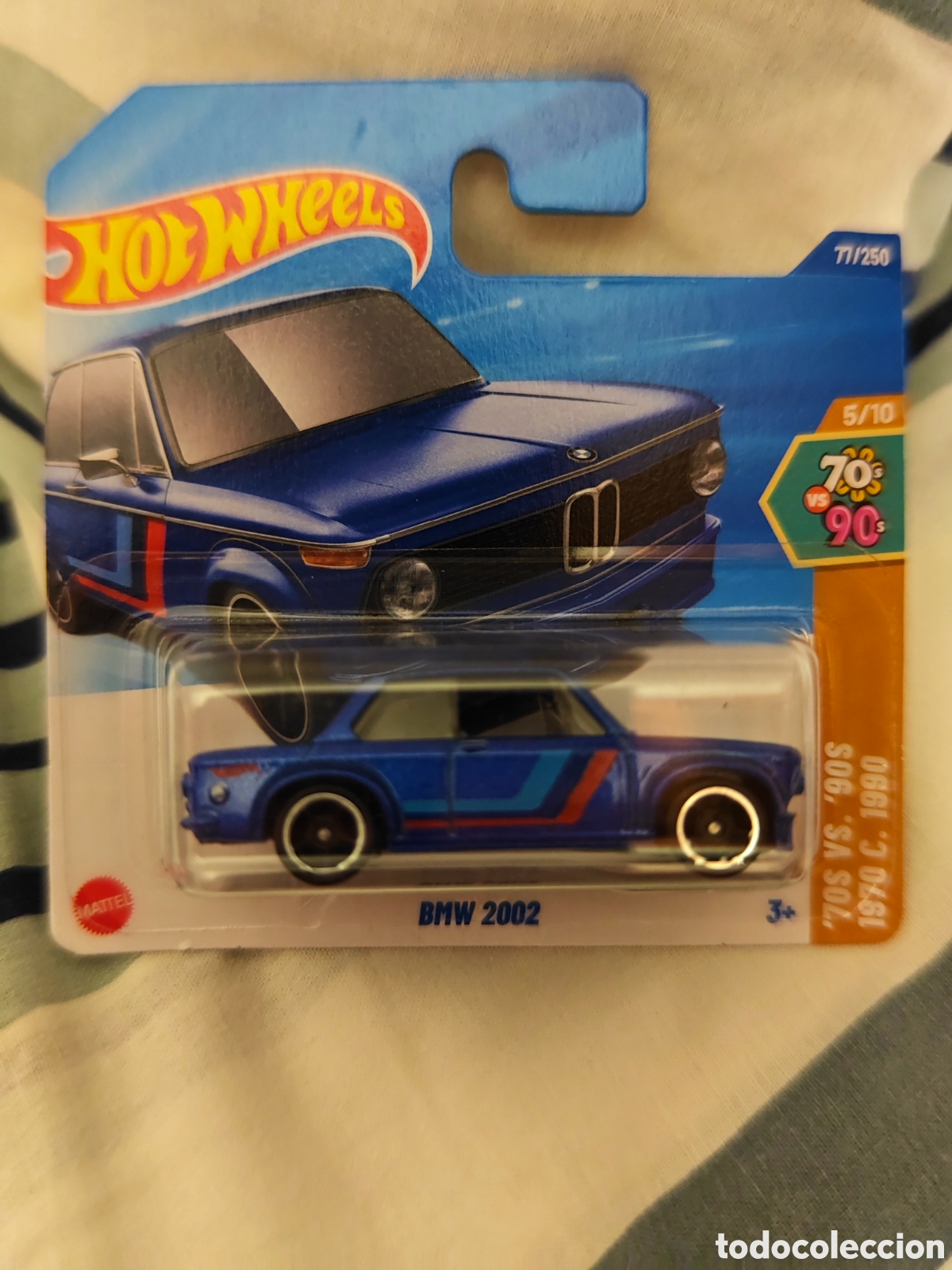Coches a escala Hot Wheels: Pack BMW 365 CSi & BMW 2002 - Foto 4