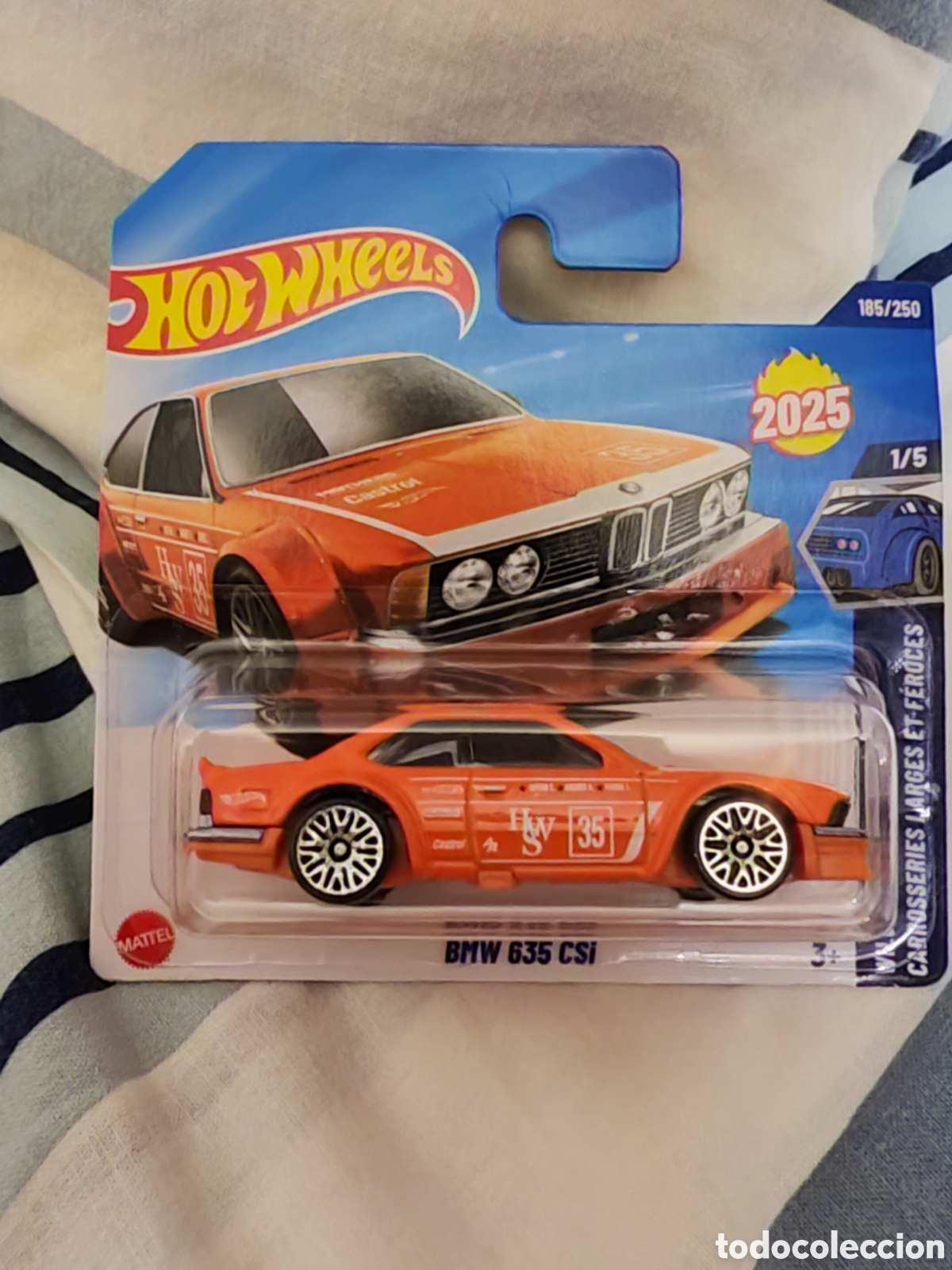 Coches a escala Hot Wheels: Pack BMW 365 CSi & BMW 2002 - Foto 5
