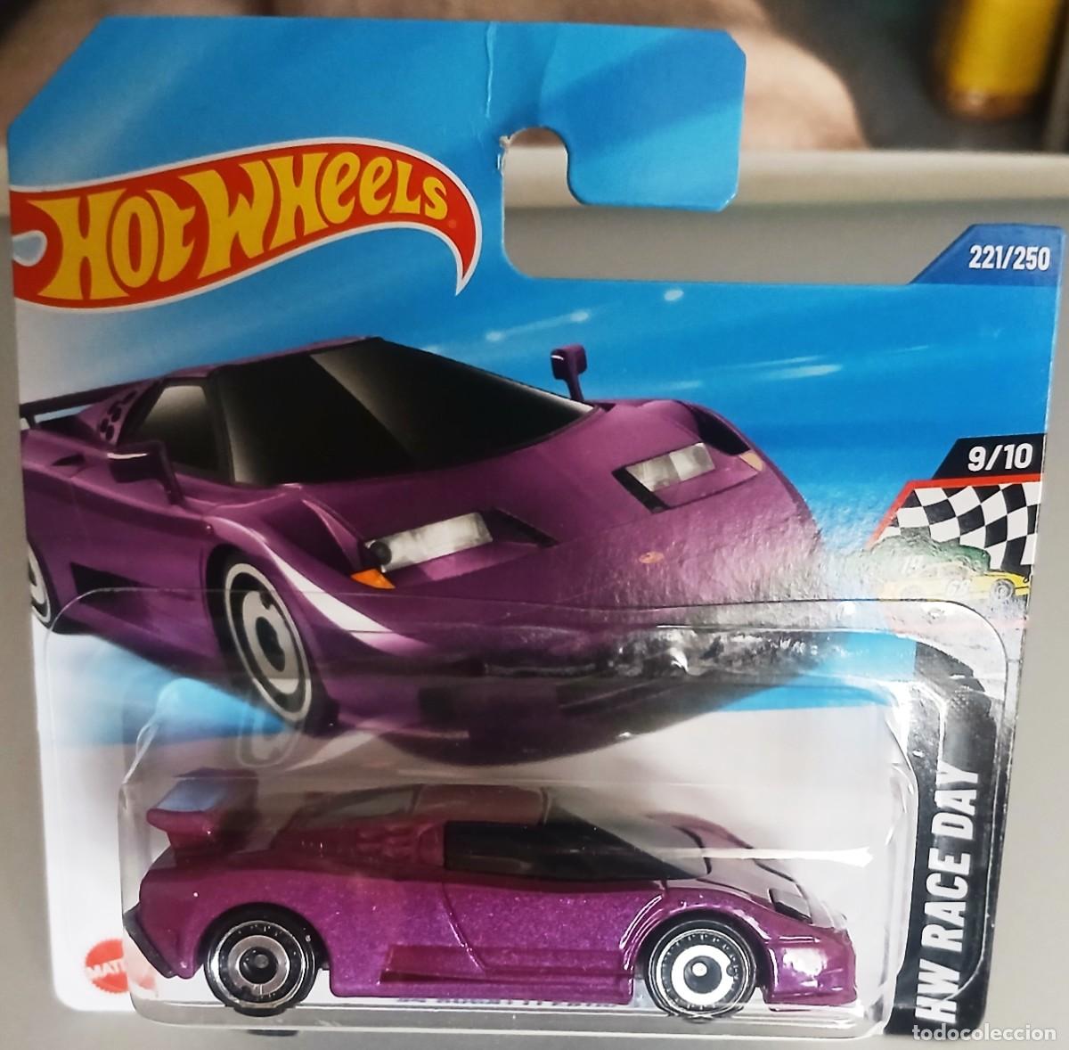 Coches a escala Hot Wheels: Hot wheels Bugatti EB 110 SS 1994 - Foto 1