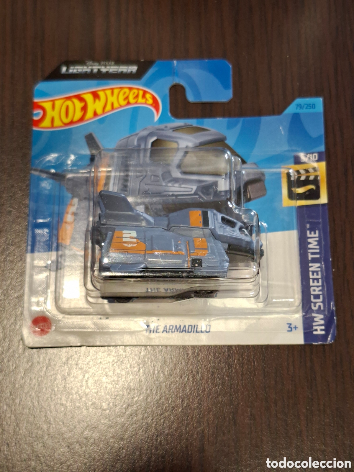 Coches a escala Hot Wheels: Hot wheels The Armadillo - Foto 1
