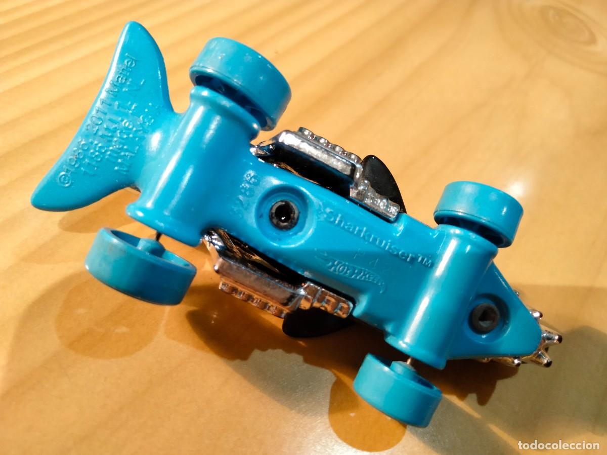 Coches a escala Hot Wheels: HOT WHEELS SHARKUISER - Foto 5