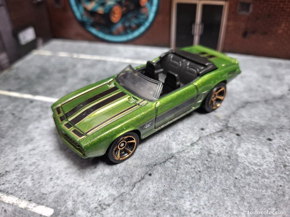 Camaro '69 Convertible Hot Wheels 2020 HW Roadsters Mattel