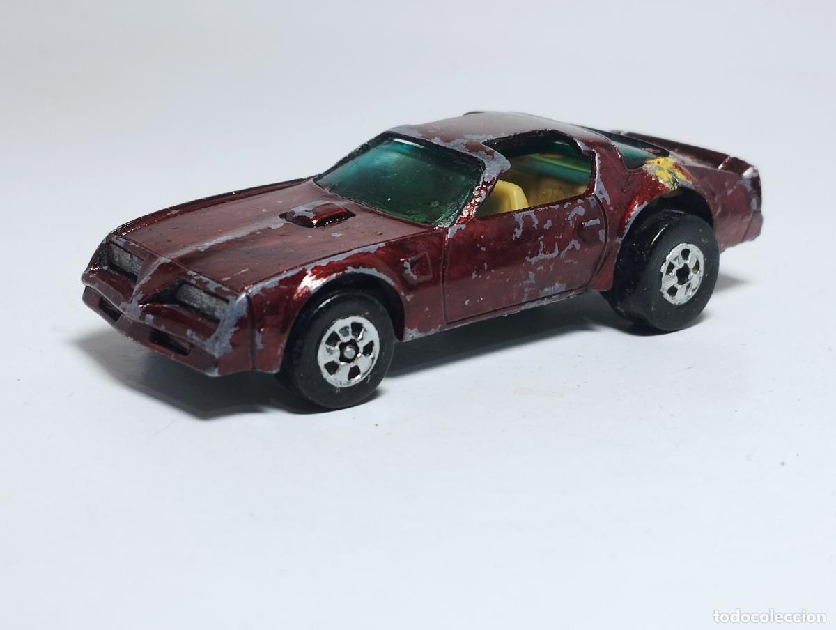 Auto in scala Hot Wheels: DE ANTIGUO HOT WHEELS HOT BIRD PONTIAC FIREBIRD TRANS AM 1,64 1977