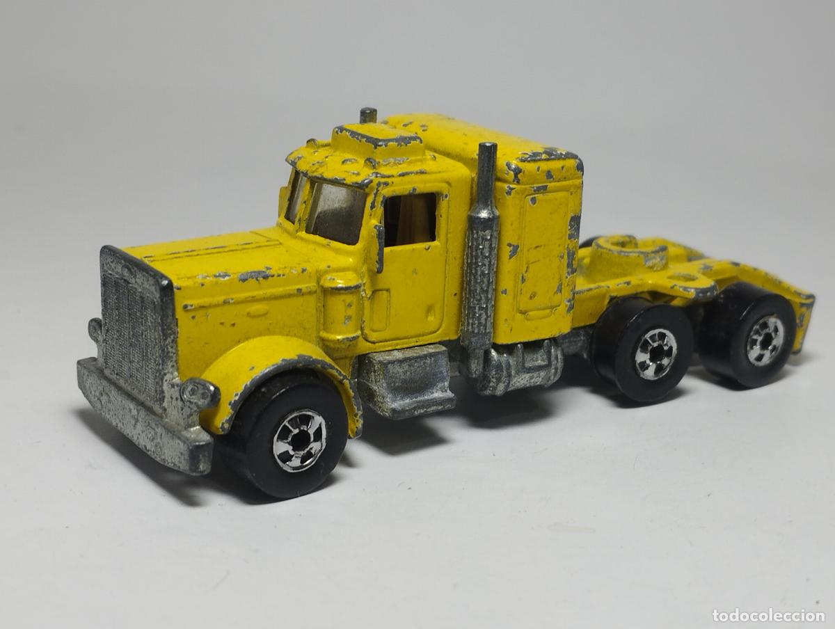 Model cars Hot Wheels: ANTIGUO CAMION AMERICANO PETERBILT DE HOT WHEELS 1,64 1980