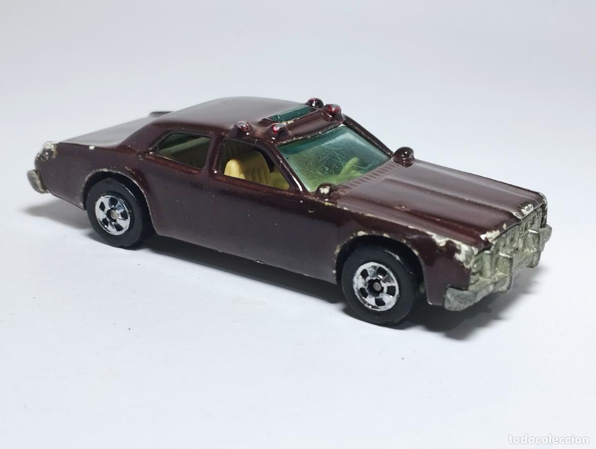 Model cars Hot Wheels: POLICE CRUISER SHERIFF TAXI AMERICANO BUICK DE HOT WHEELS 1,64. 1977