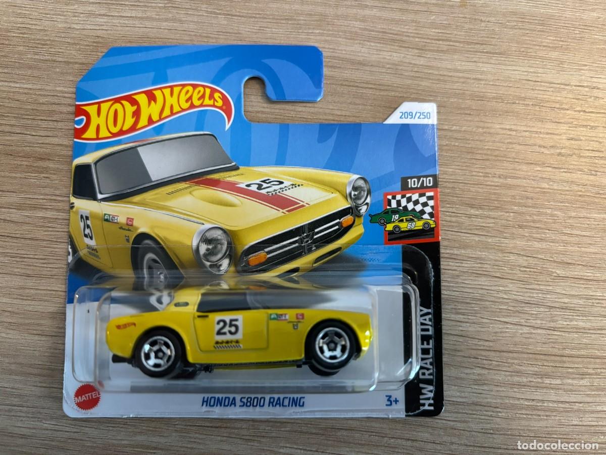Coches a escala Hot Wheels: Honda s800 hot wheels - Foto 1