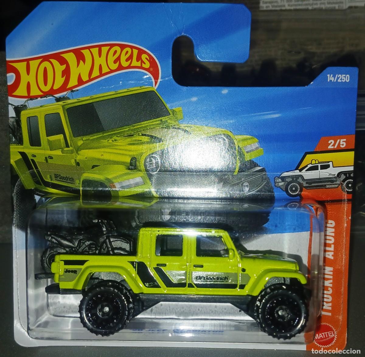 Coches a escala Hot Wheels: Hot wheels Jeep Gladiator 2025 - Foto 1