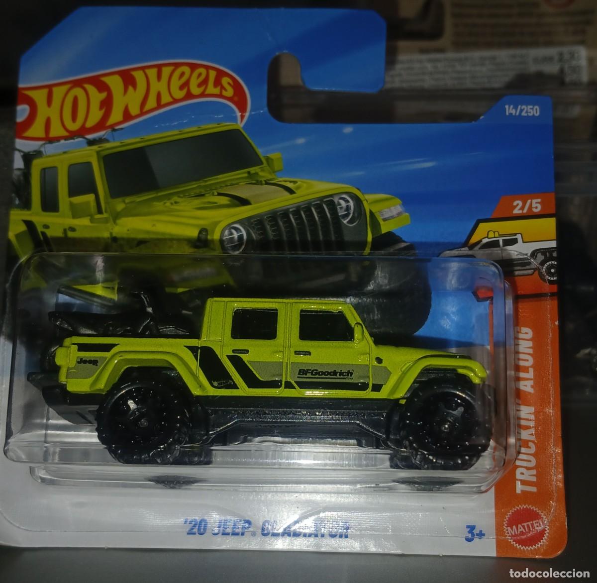 Coches a escala Hot Wheels: Hot wheels Jeep Gladiator 2025 - Foto 2