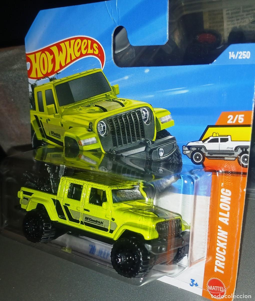 Coches a escala Hot Wheels: Hot wheels Jeep Gladiator 2025 - Foto 3