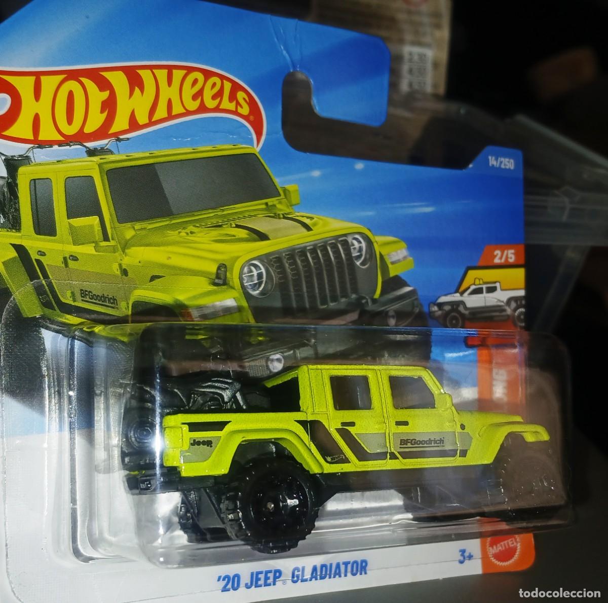 Coches a escala Hot Wheels: Hot wheels Jeep Gladiator 2025 - Foto 4