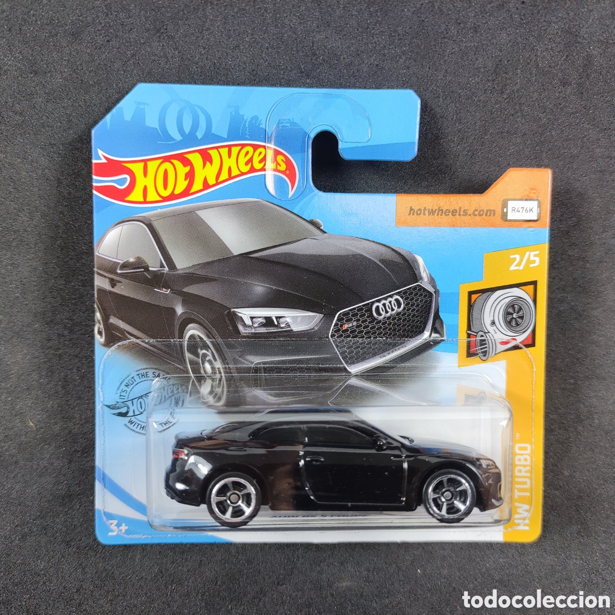 Coches a escala Hot Wheels: Audi RS5 Coup&eacute; de Hot Wheels - Foto 1