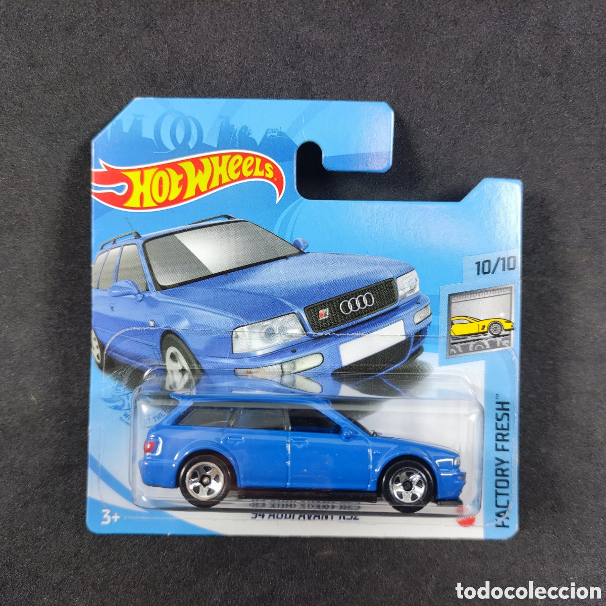 Coches a escala Hot Wheels: Audi RS2 Avant de Hot Wheels - Foto 1
