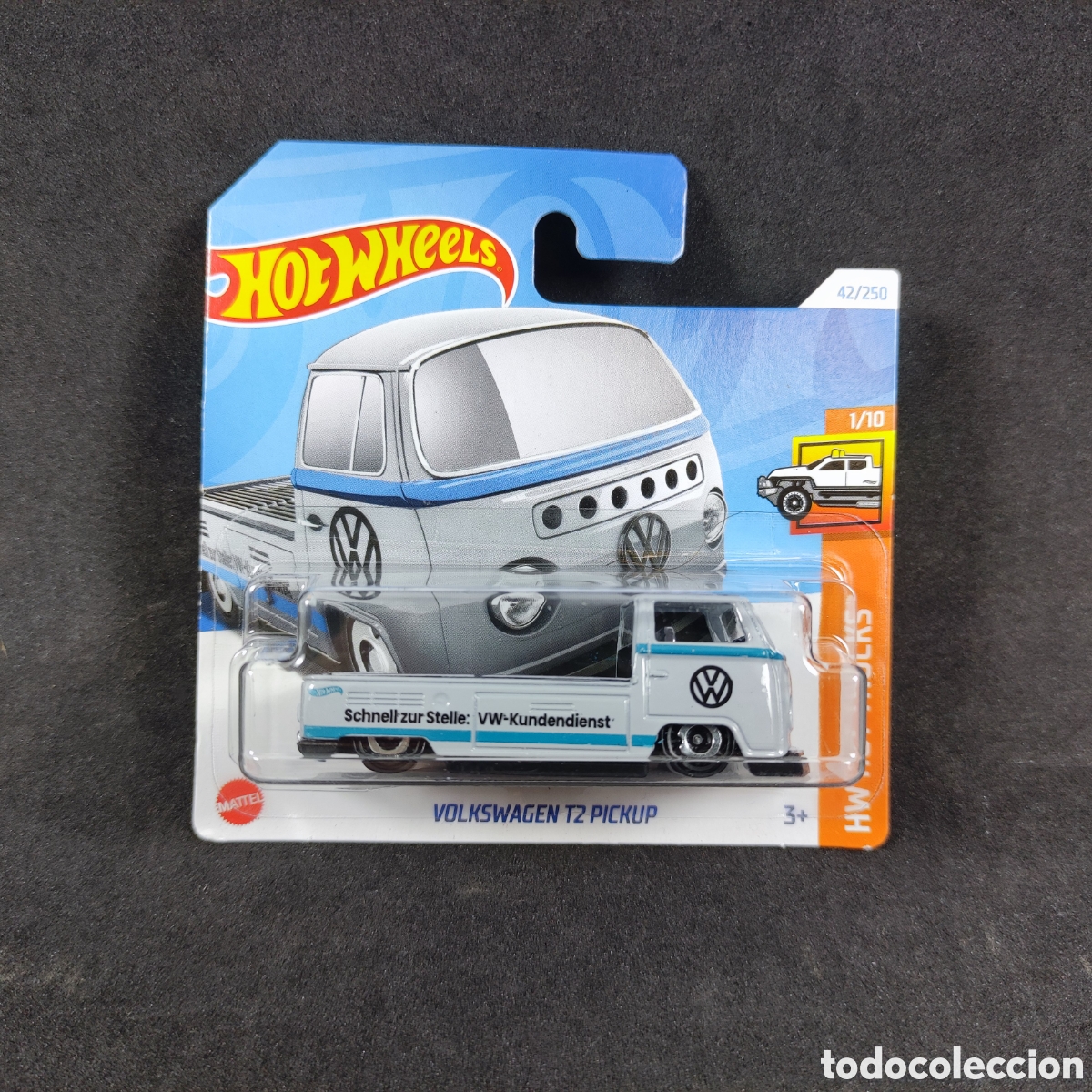Coches a escala Hot Wheels: VW T2 pickup de Hot Wheels - Foto 1